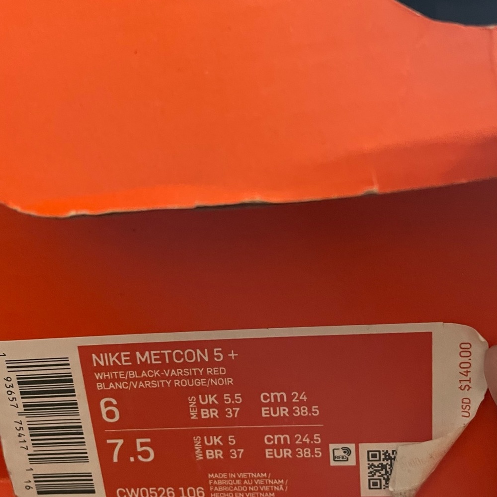Nike Metcon - Picture 3 of 3